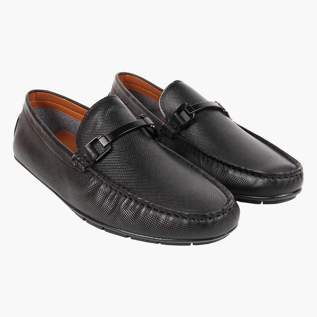 Blair Black Driver Loafers