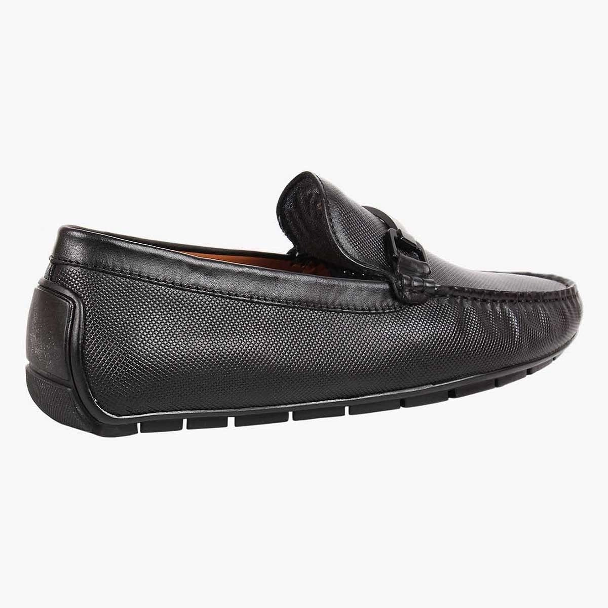 Blair Black Driver Loafers