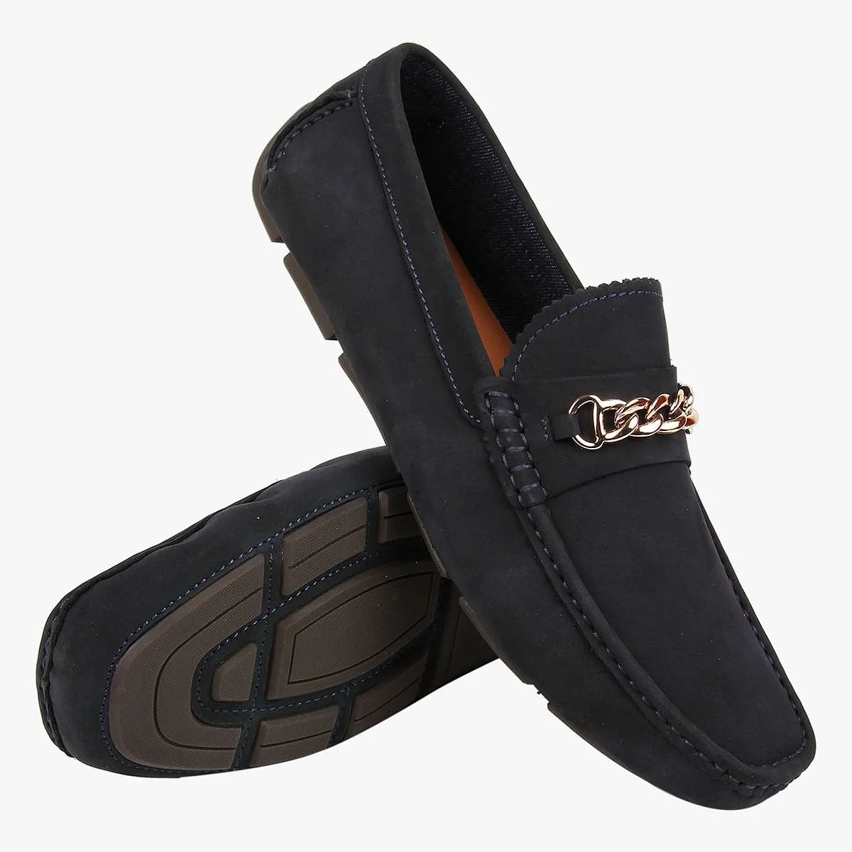 Blazer Blue Driver Loafers
