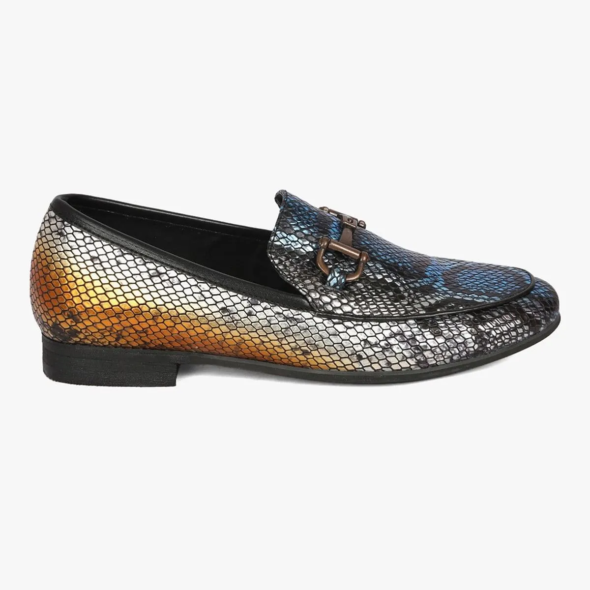 Bryant-S Blue Driver Loafers