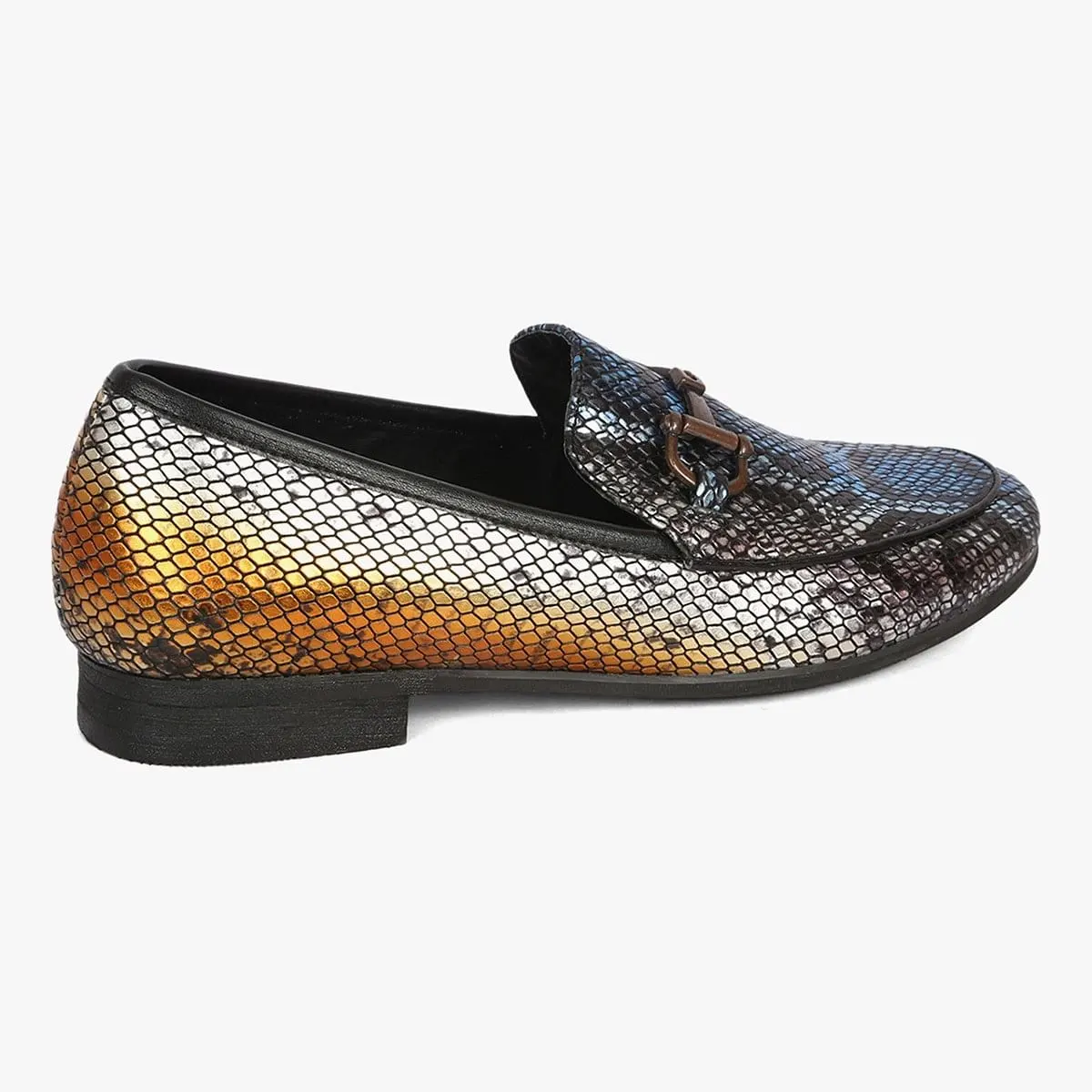 Bryant-S Blue Driver Loafers