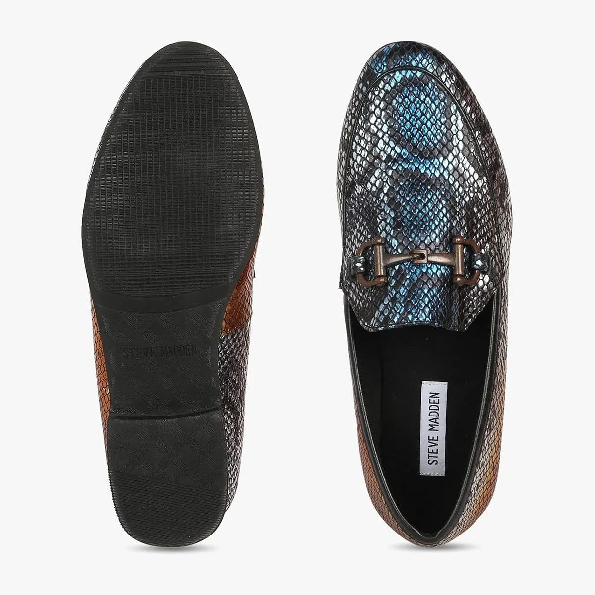 Bryant-S Blue Driver Loafers