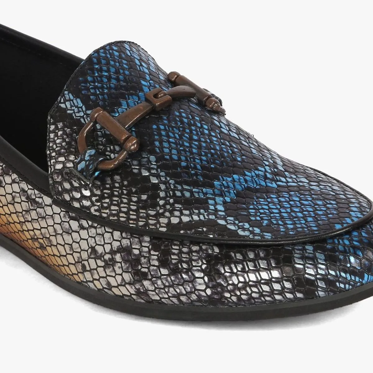 Bryant-S Blue Driver Loafers