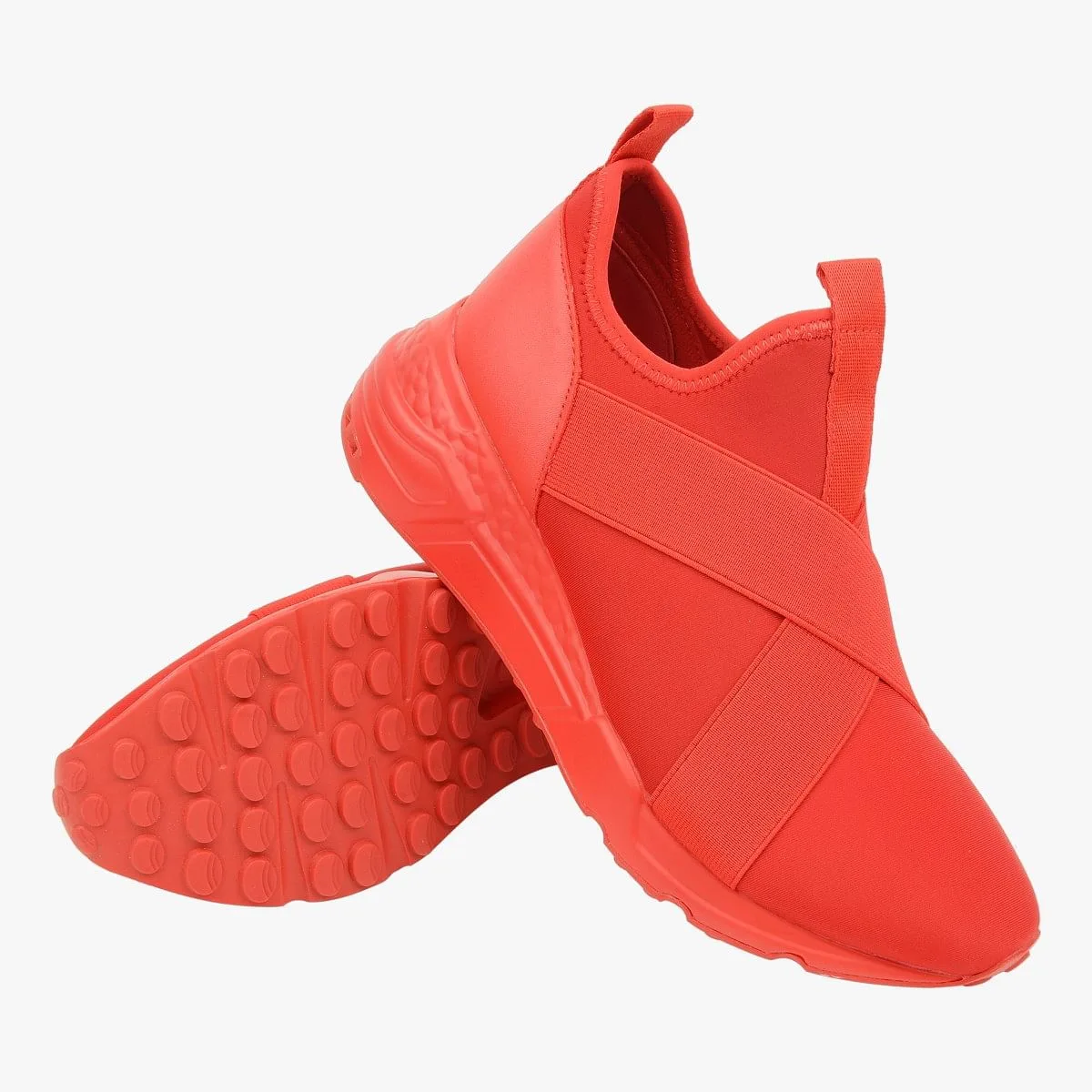 Brysonn Red Sneakers