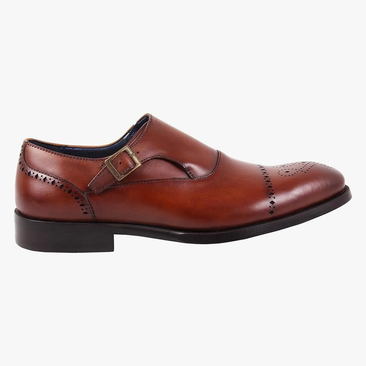Caigee Brown Driver Loafers
