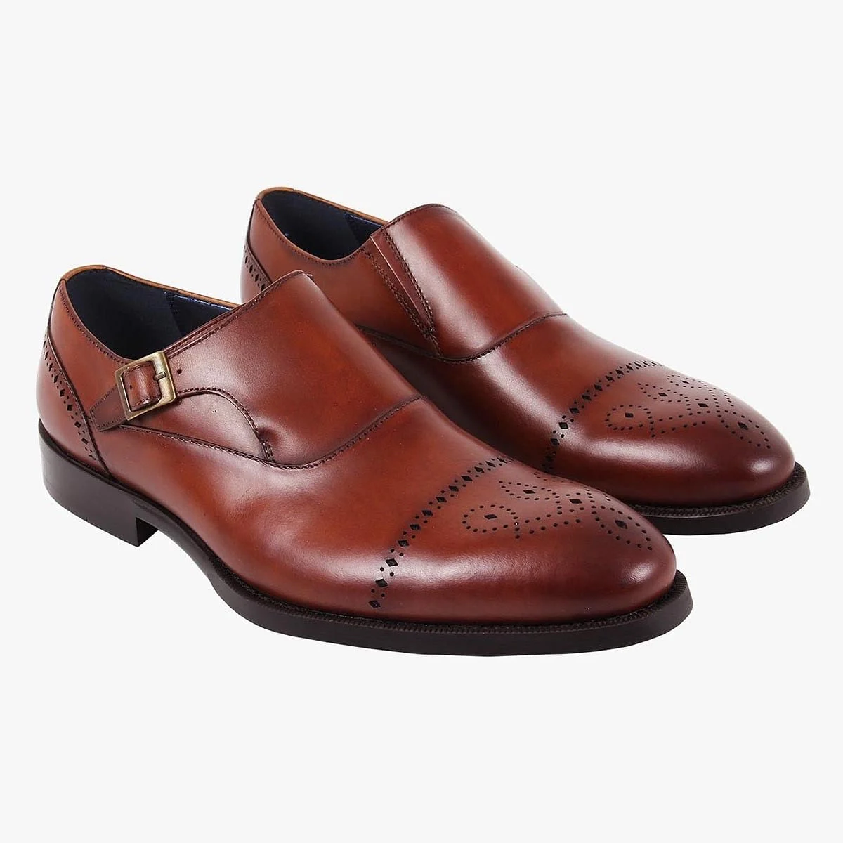 Caigee Brown Driver Loafers