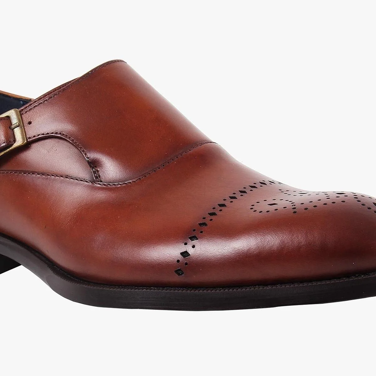 Caigee Brown Driver Loafers