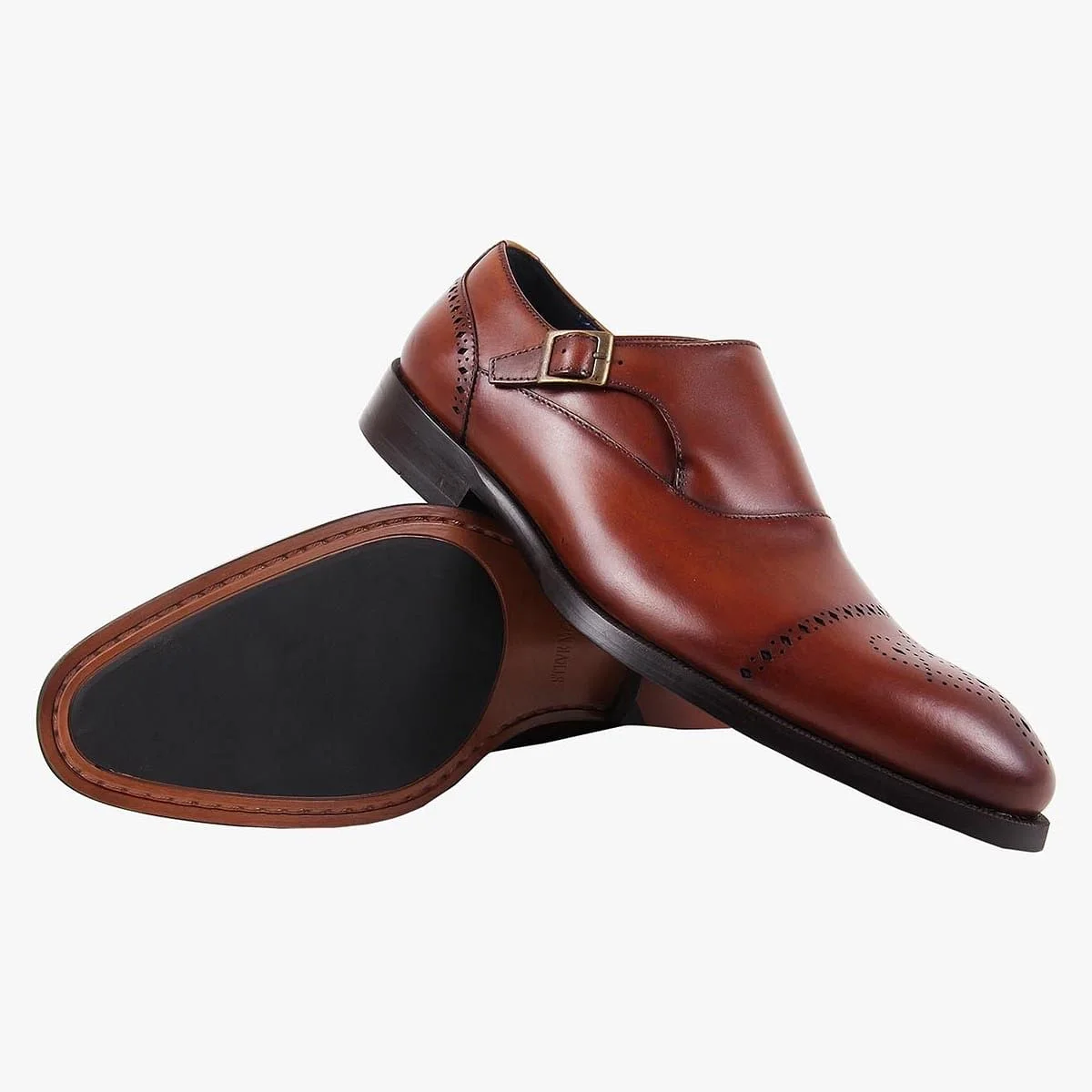 Caigee Brown Driver Loafers