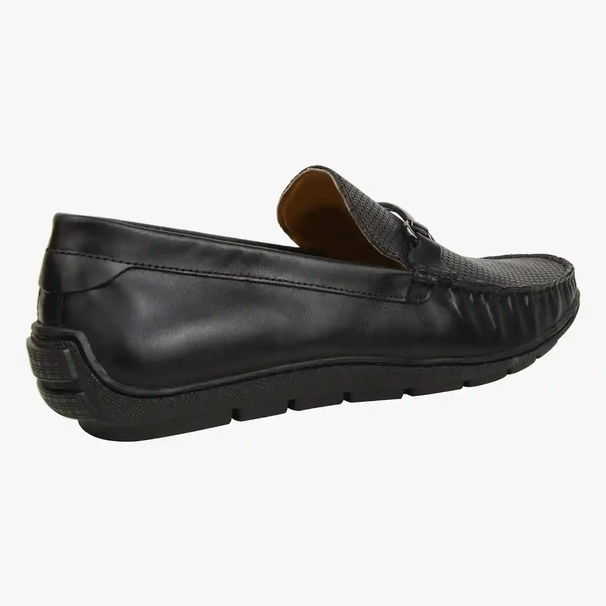 Cantrell Black Driver Loafers