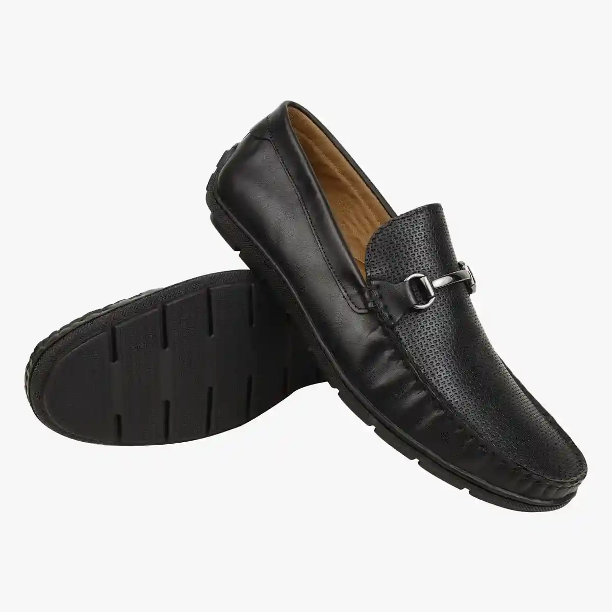 Cantrell Black Driver Loafers