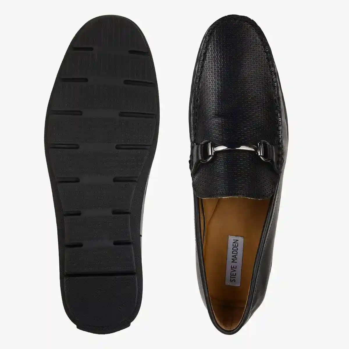 Cantrell Black Driver Loafers