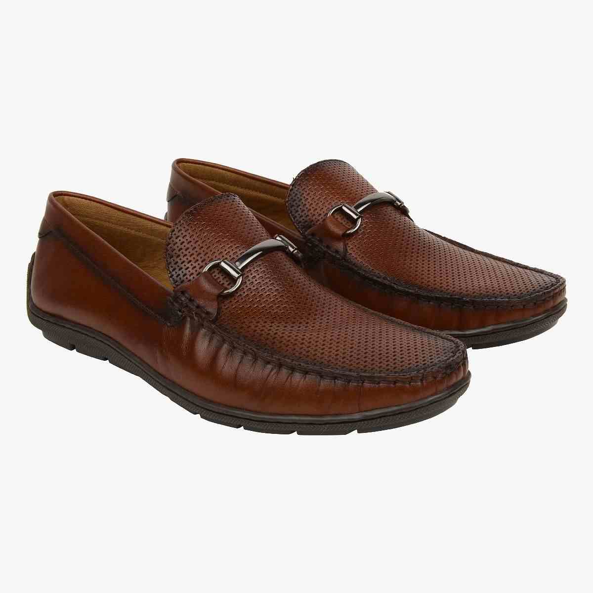 Cantrell Red Driver Loafers