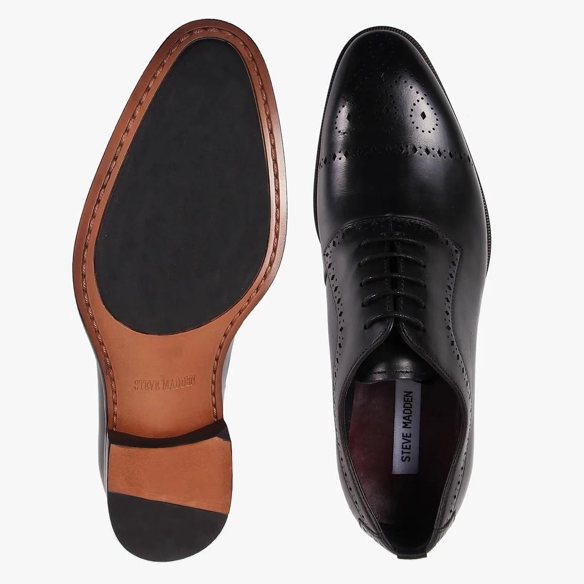 Cerraa Black Tie-Ups & Dress Loafers