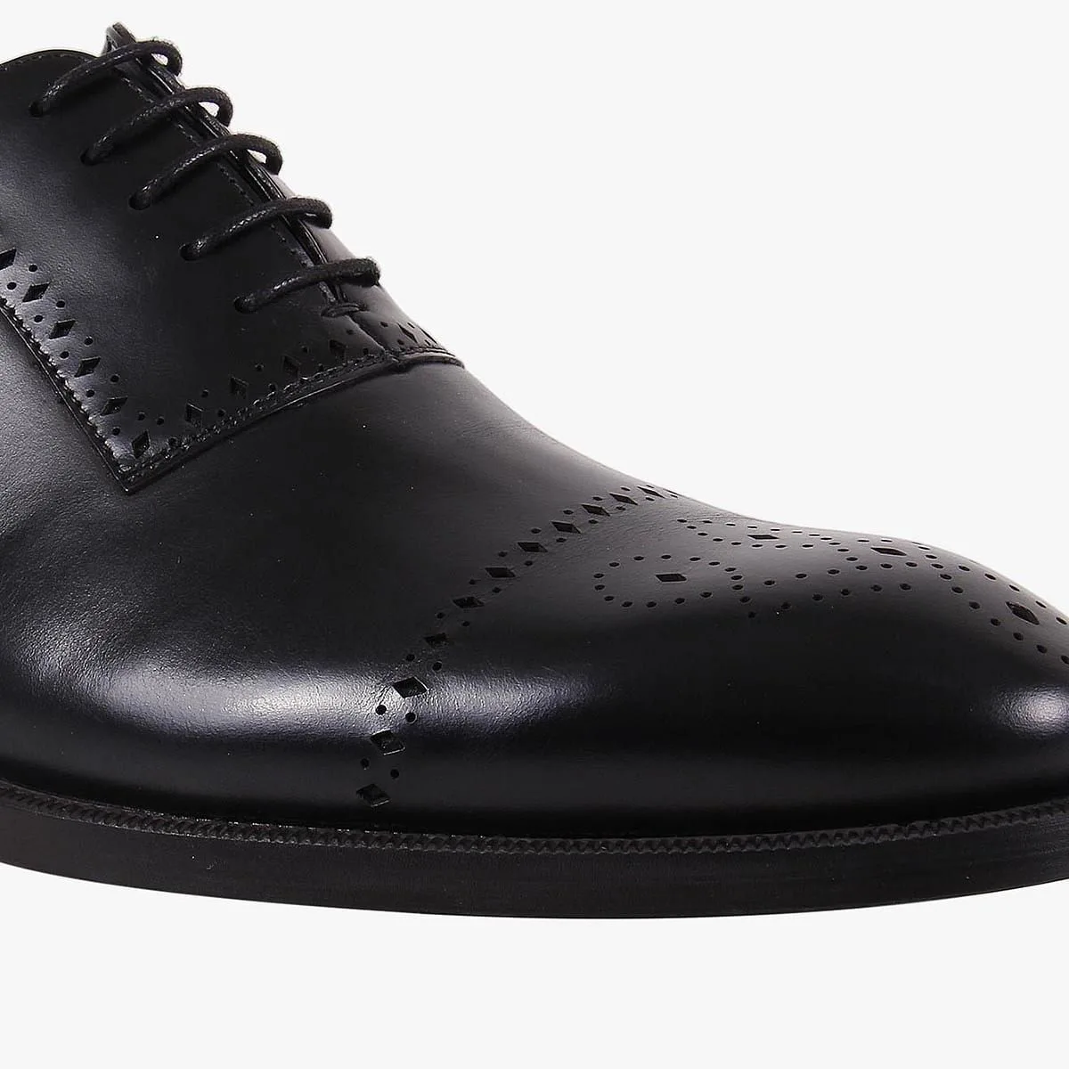Cerraa Black Tie-Ups & Dress Loafers