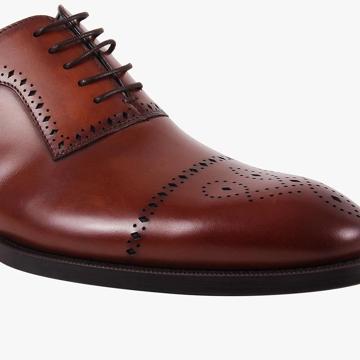 Cerraa Brown Tie-Ups & Dress Loafers