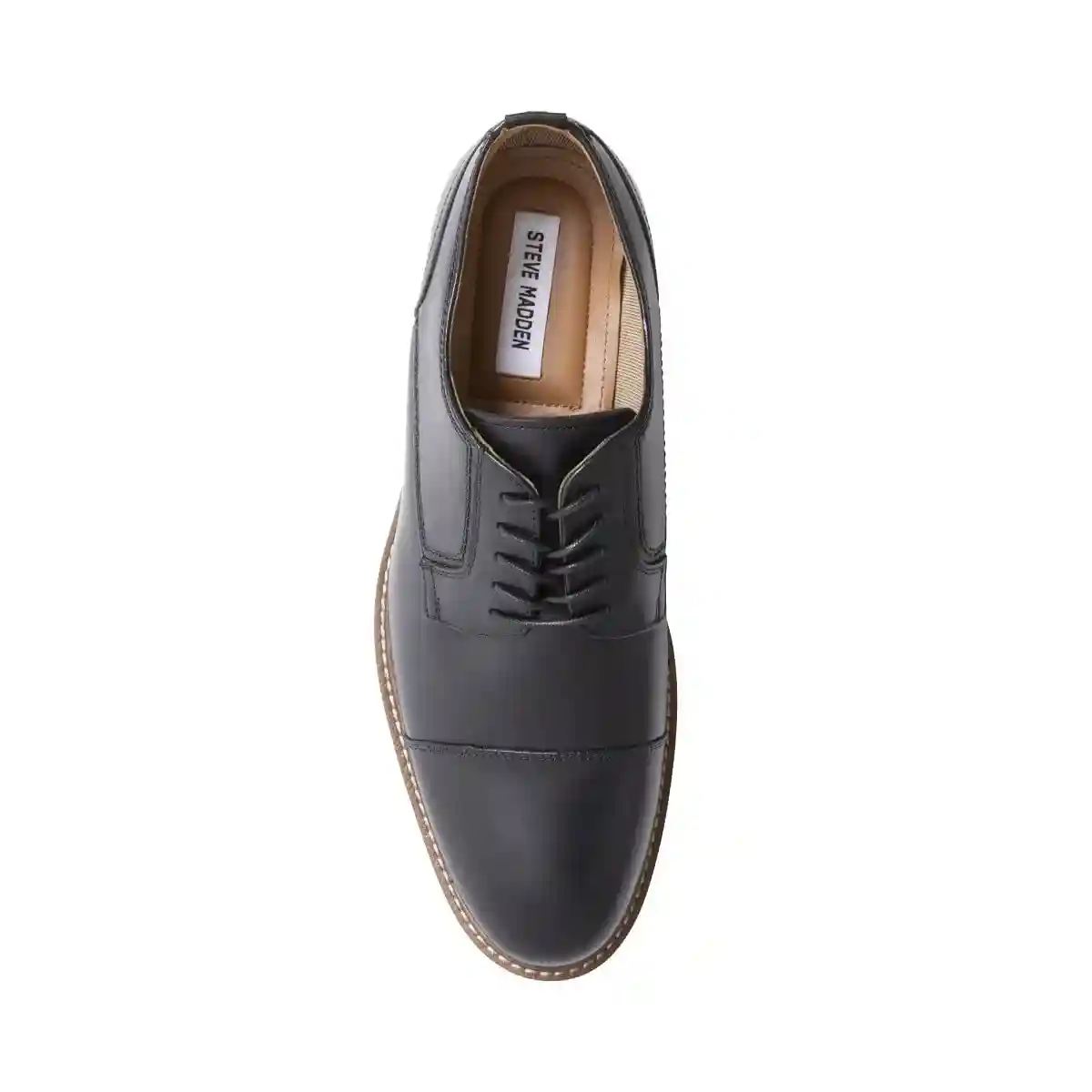 Chadrick Black Tie-Ups & Dress Loafers
