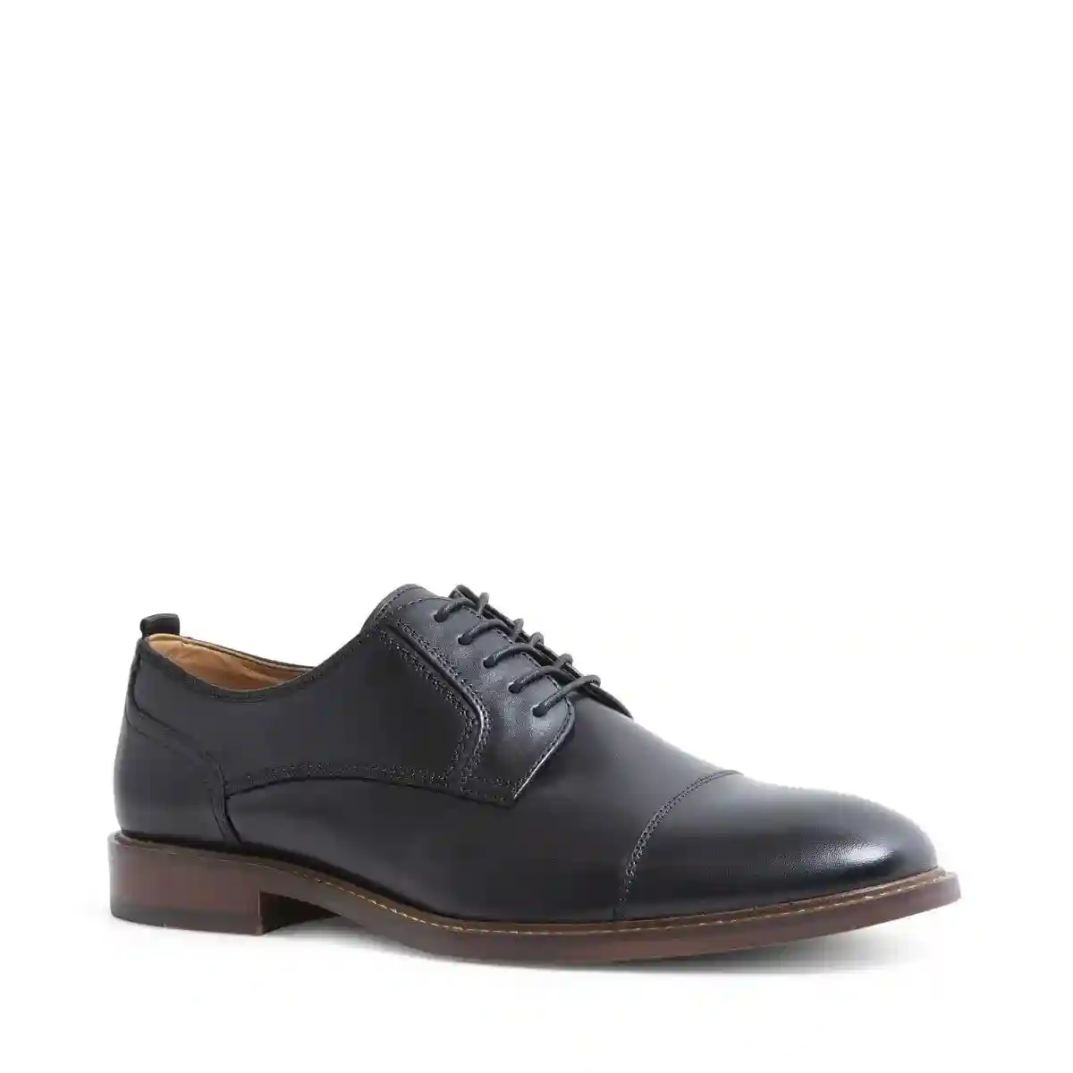 Chadrick Black Tie-Ups & Dress Loafers