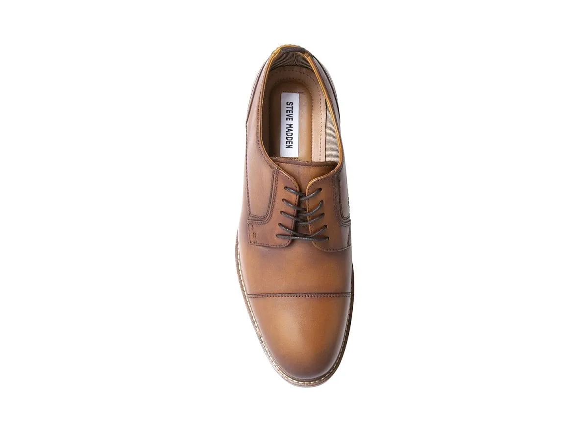 Chadrick Brown Tie-Ups & Dress Loafers