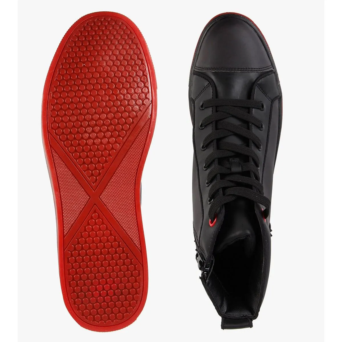 Chaos Black Sneakers
