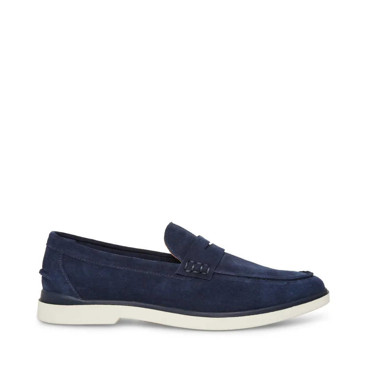 Charley Navy Driver Loafers