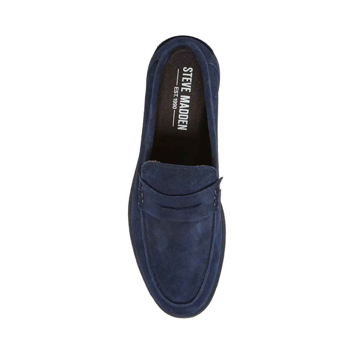 Charley Navy Driver Loafers