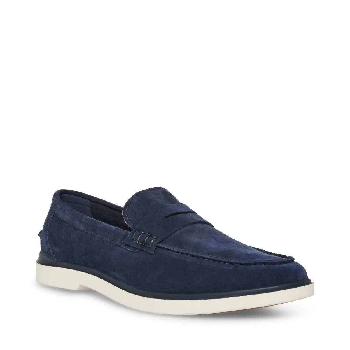 Charley Navy Driver Loafers