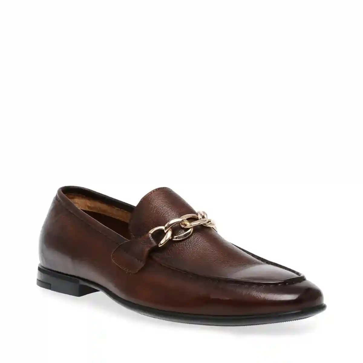 Chiron Brown Driver Loafers