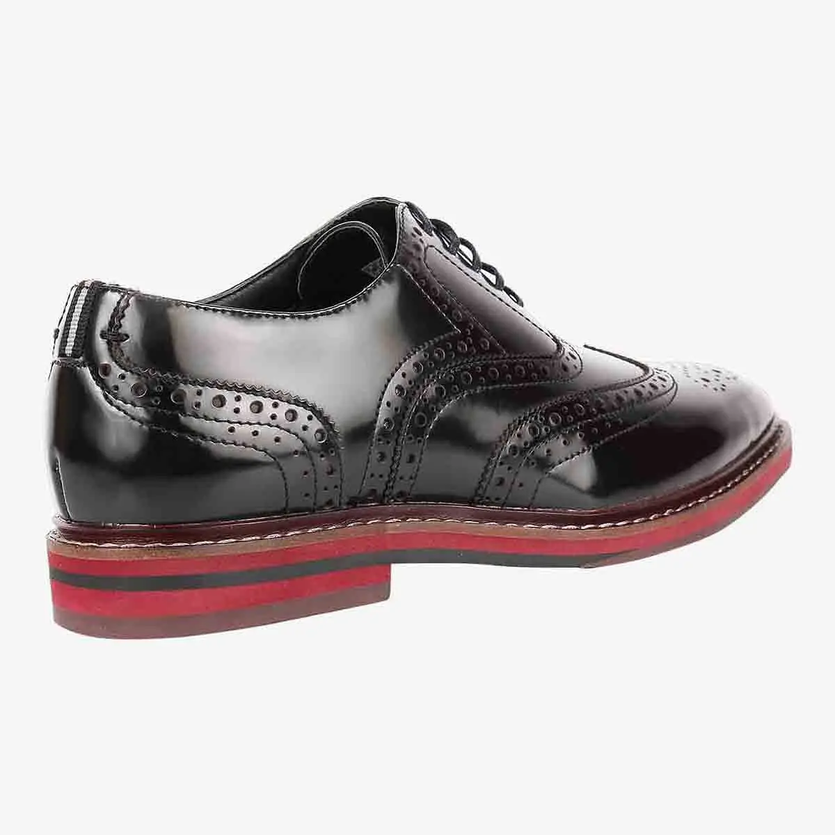 Cingular Black Tie-Ups & Dress Loafers