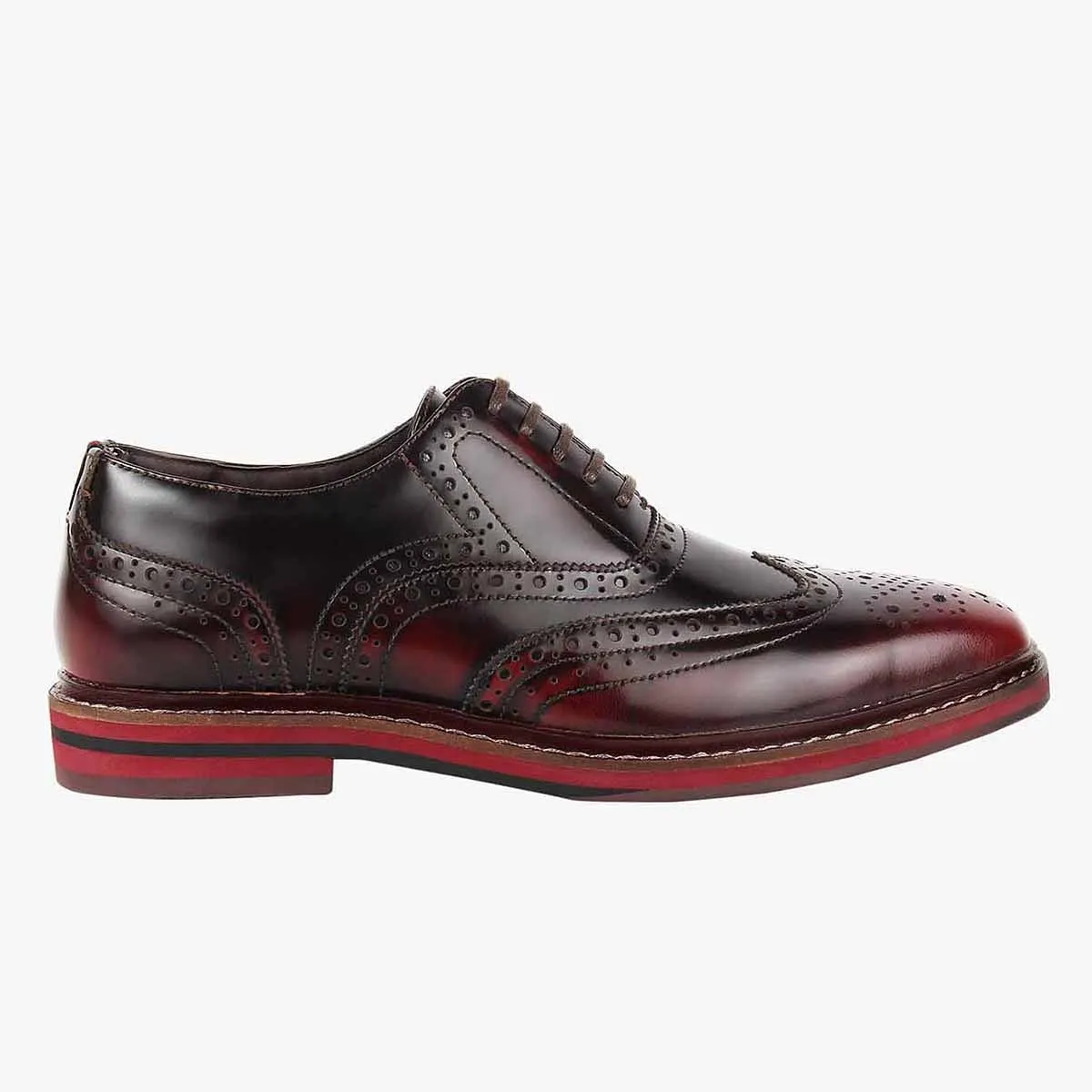 Cingular Red Tie-Ups & Dress Loafers