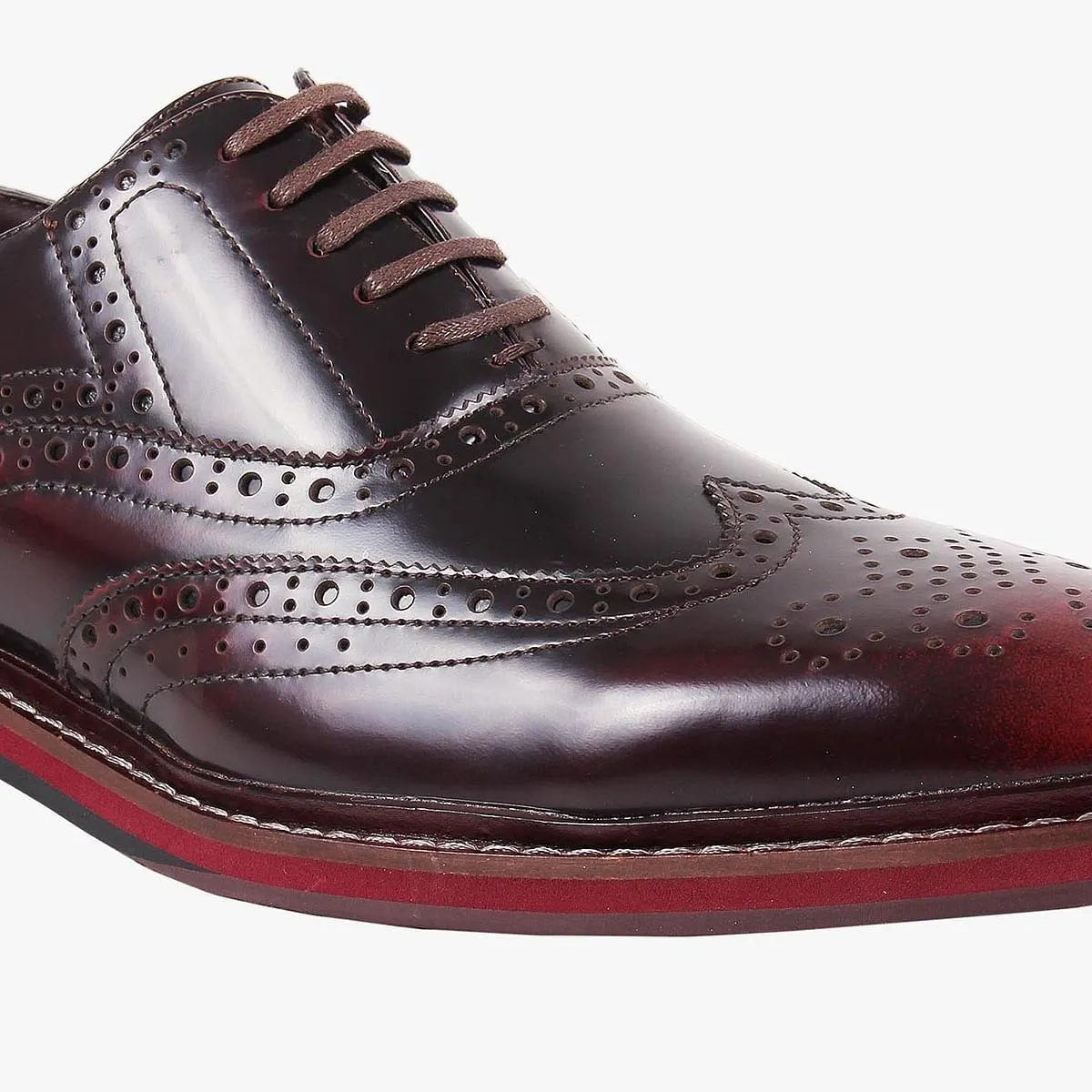 Cingular Red Tie-Ups & Dress Loafers