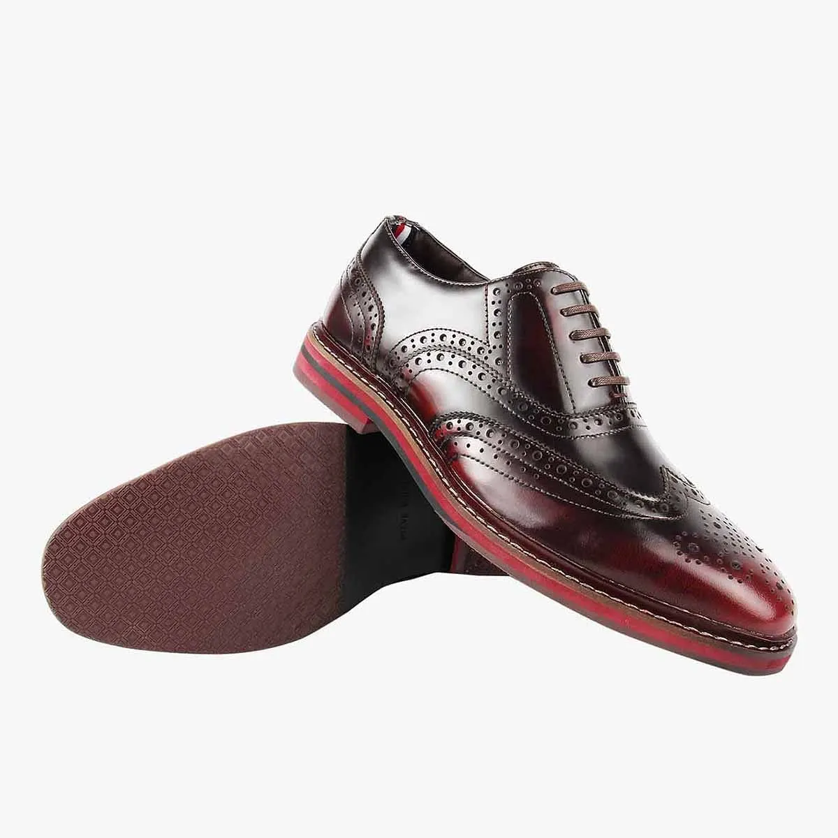 Cingular Red Tie-Ups & Dress Loafers
