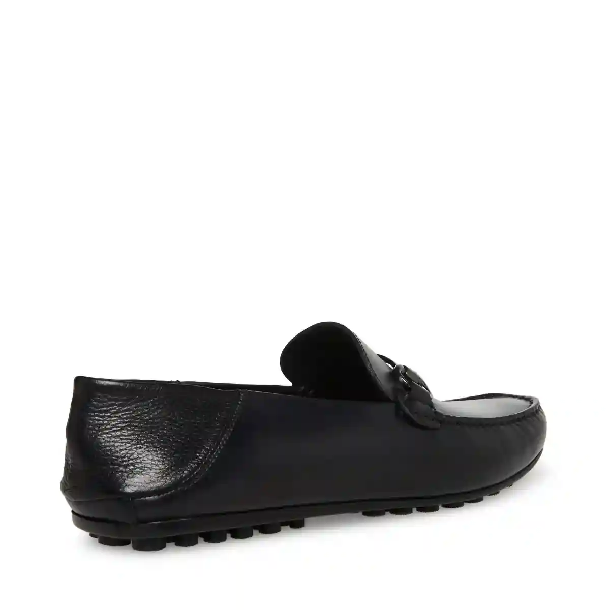Collapsable Black Driver Loafers