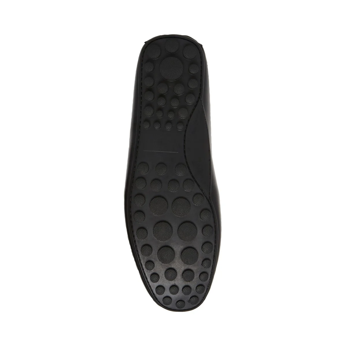 Collapsable Black Driver Loafers