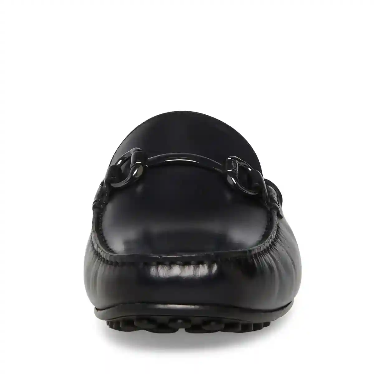 Collapsable Black Driver Loafers