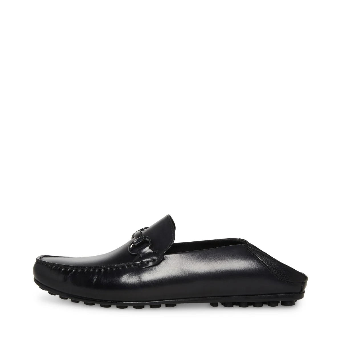 Collapsable Black Driver Loafers