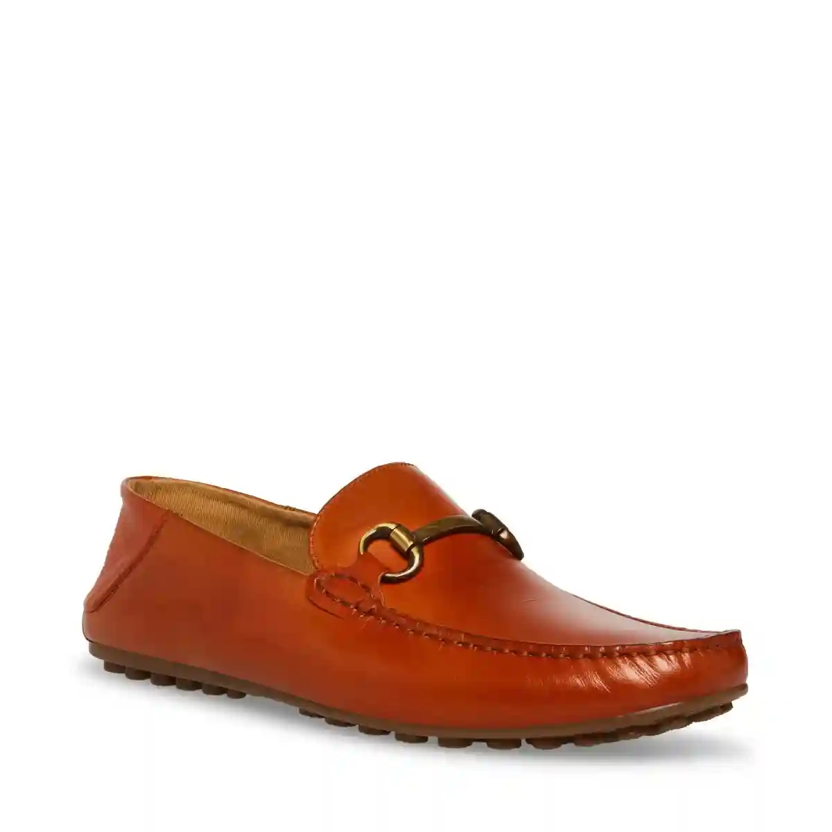 Collapsable Natural Driver Loafers