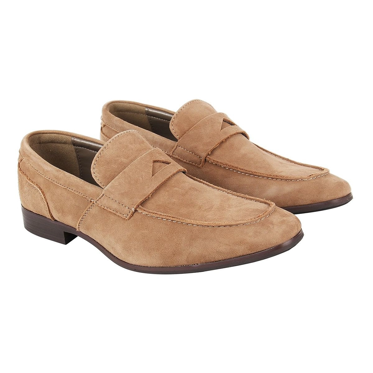Collins Grey Driver Loafers