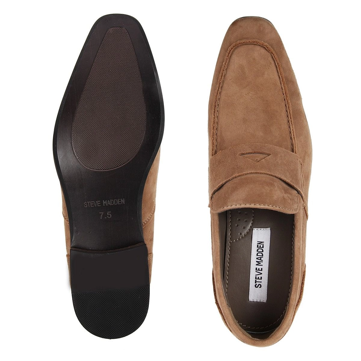 Collins Grey Driver Loafers