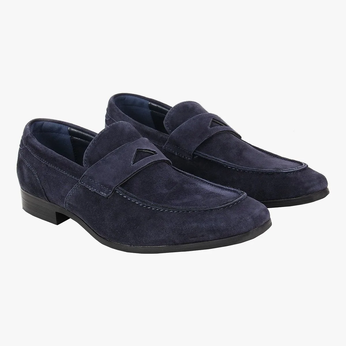 Collins Blue Driver Loafers