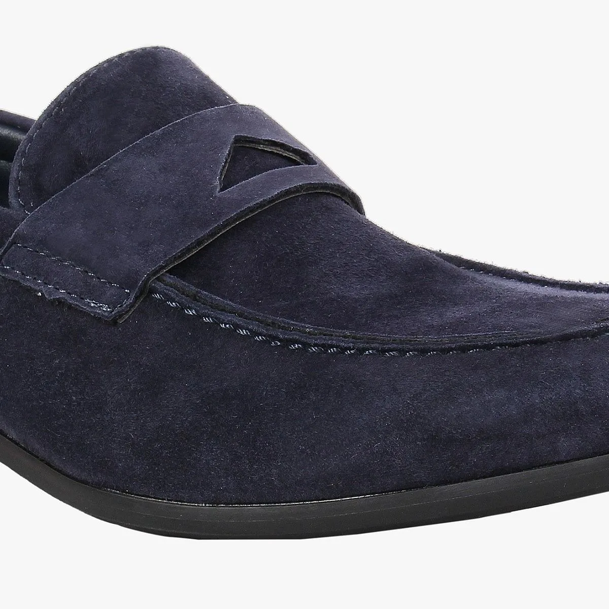 Collins Blue Driver Loafers