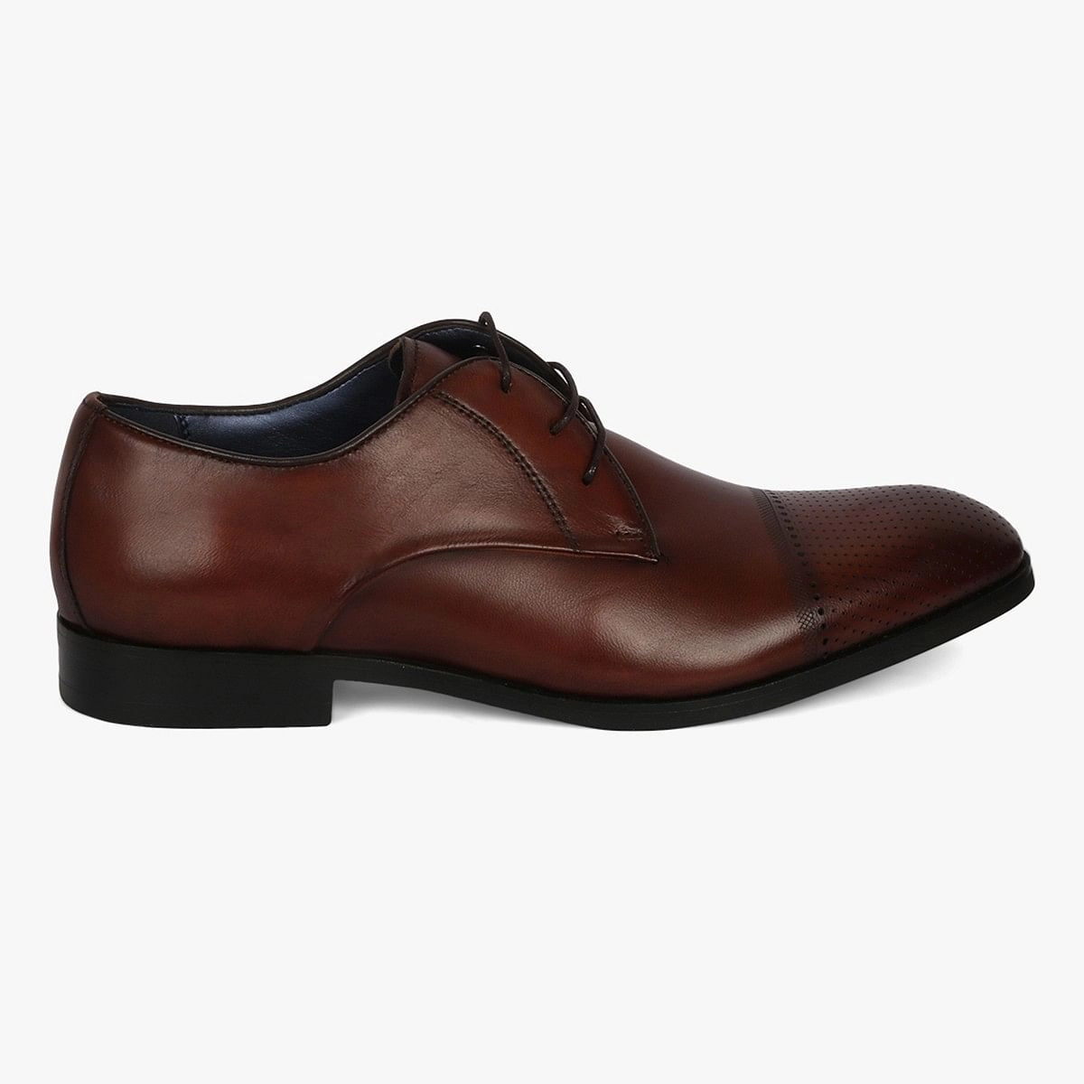 Compass Red Tie-Ups & Dress Loafers