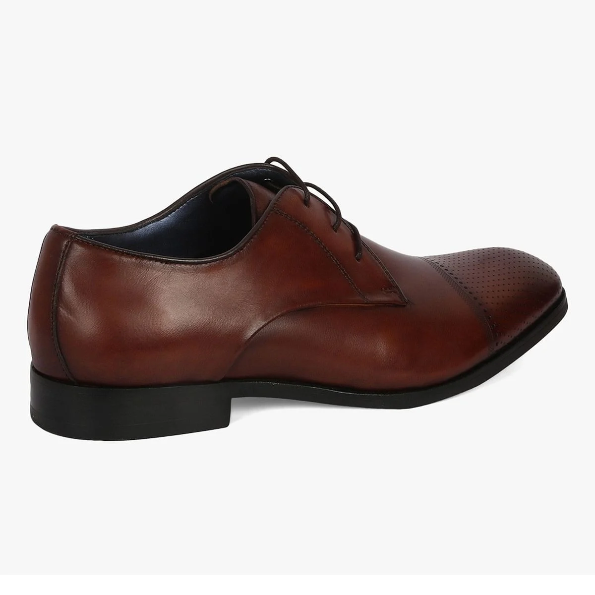 Compass Red Tie-Ups & Dress Loafers