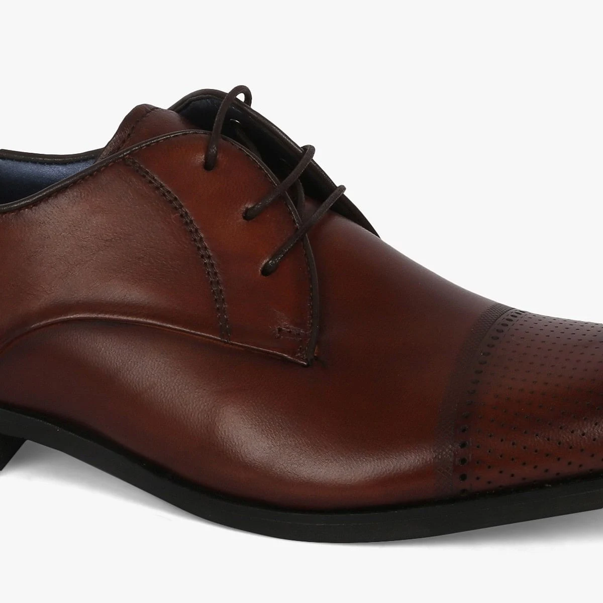 Compass Red Tie-Ups & Dress Loafers