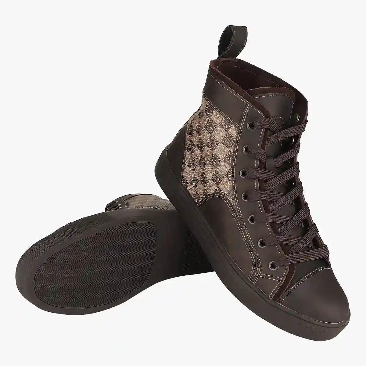 Cristoff Brown Sneakers