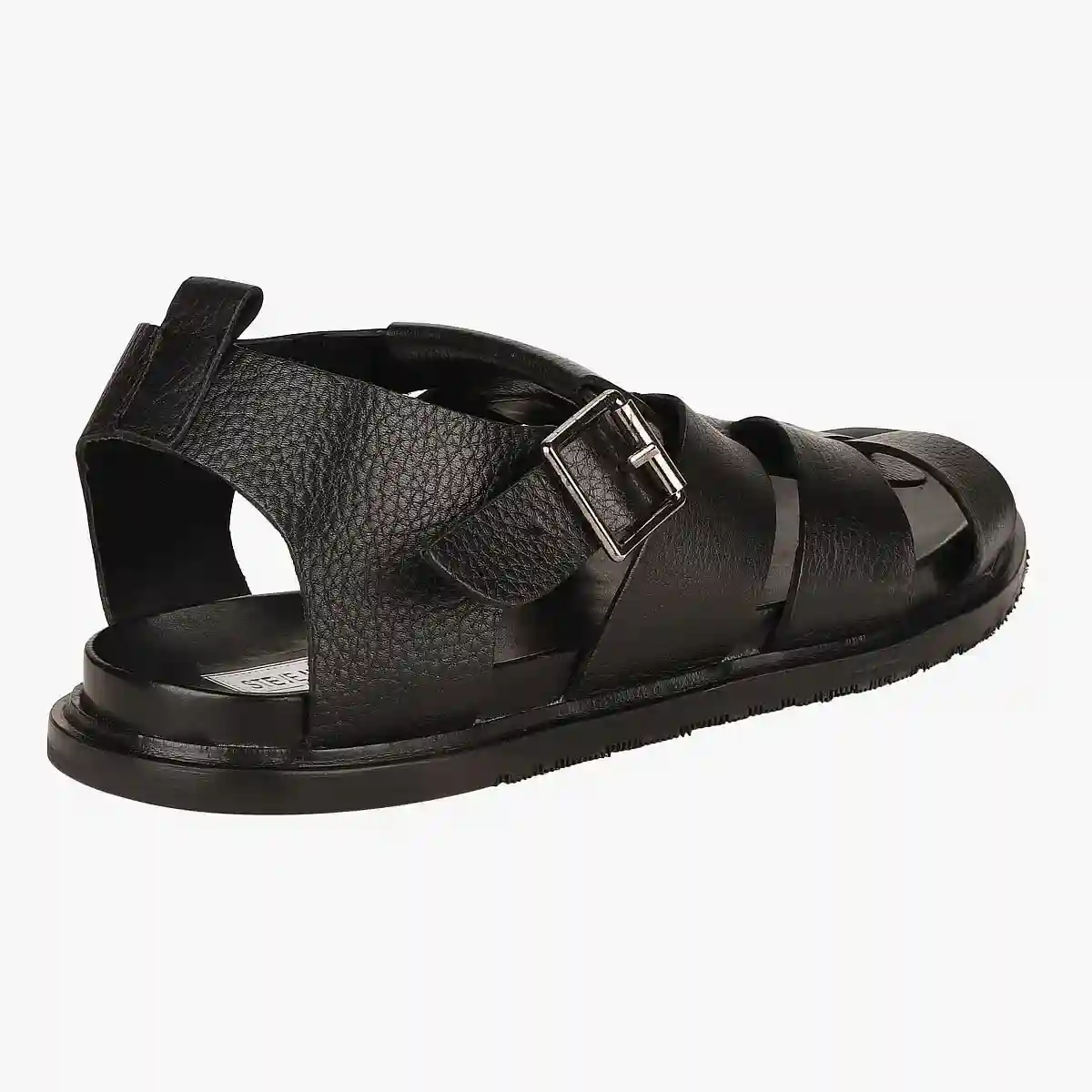 Crossalex Black Sandals & Flip Flops