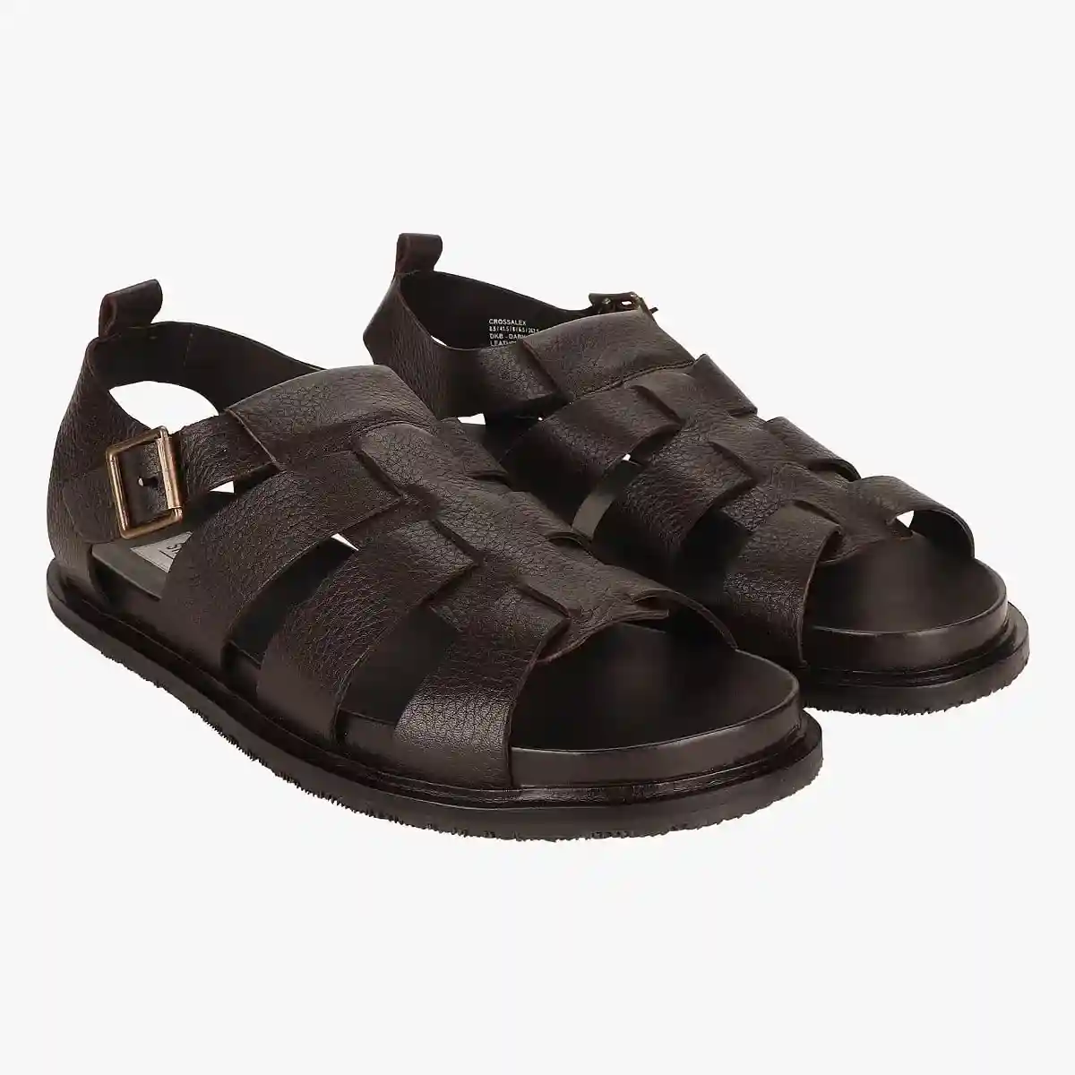 Crossalex Brown Sandals & Flip Flops