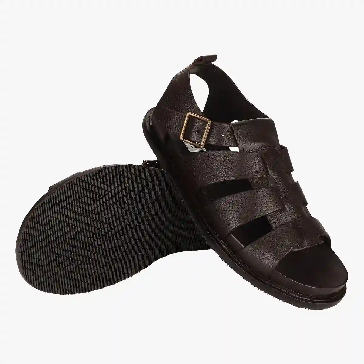 Crossalex Brown Sandals & Flip Flops