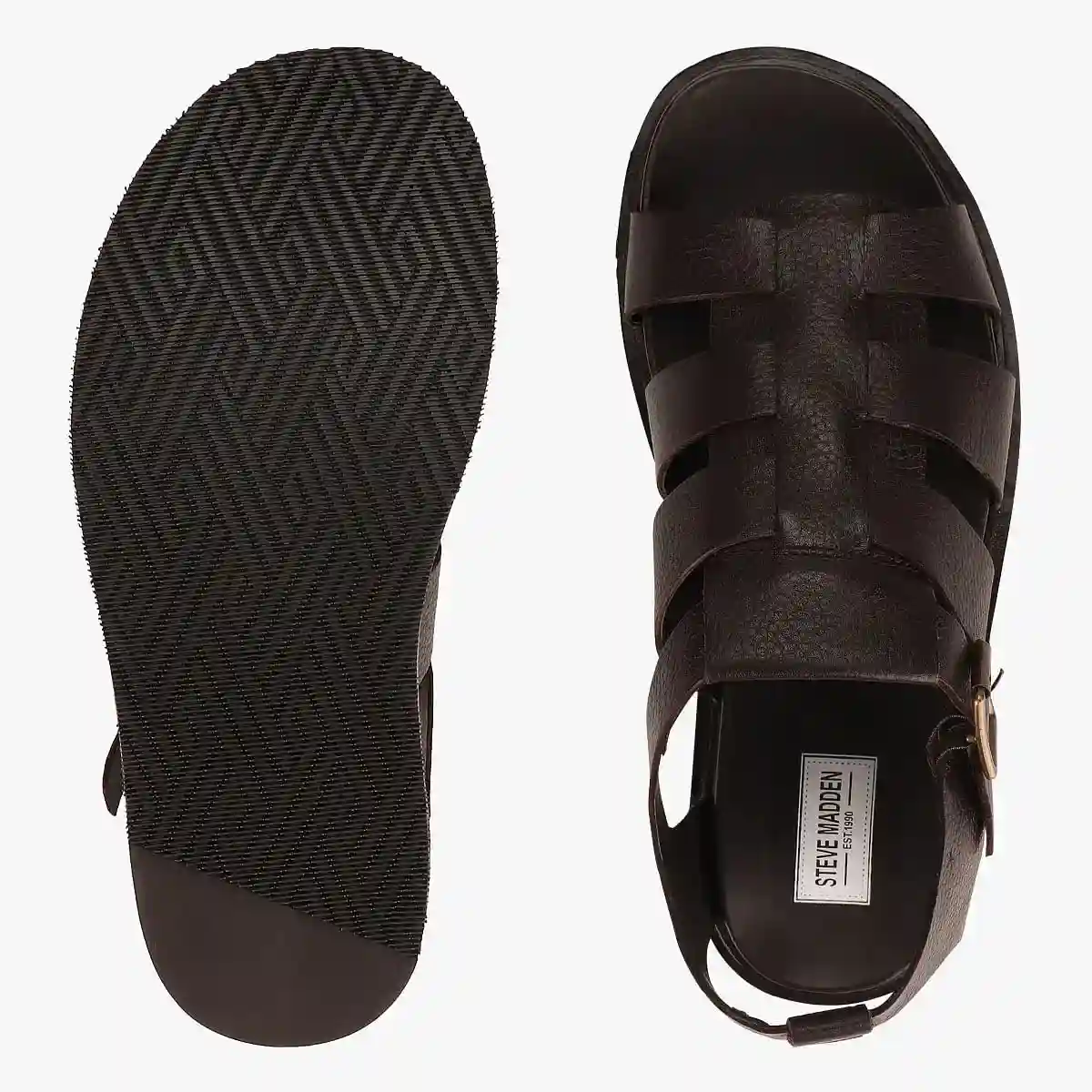 Crossalex Brown Sandals & Flip Flops