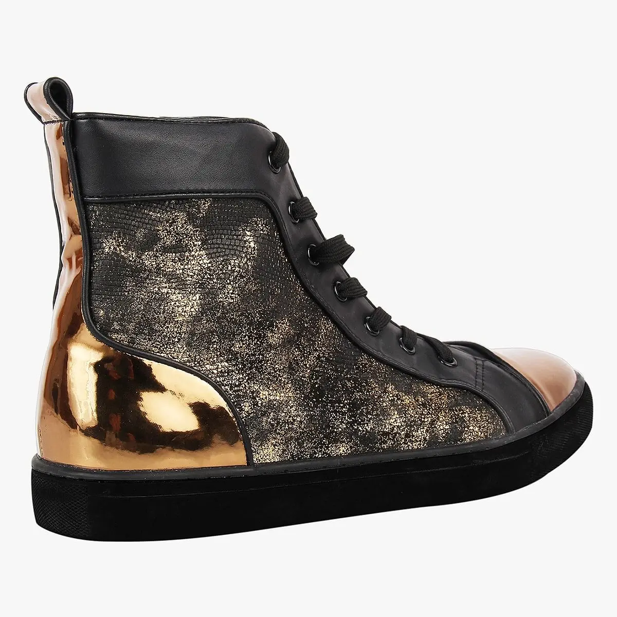 Davos Gold Sneakers