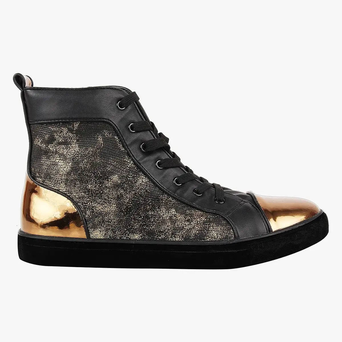 Davos Gold Sneakers